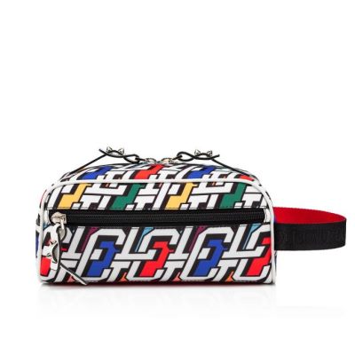 Bolsas De Viaje Blaster Christian Louboutin Hombre - Multicolor/Negros - 1210704W222